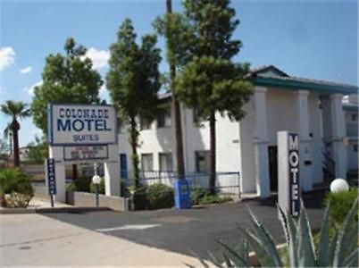 Colonade Motel Suites Mesa Kültér fotó